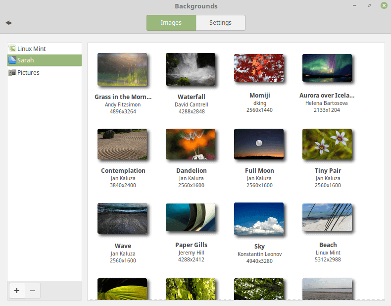 linux mint 18 background images