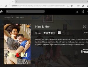 plex media server 1.0