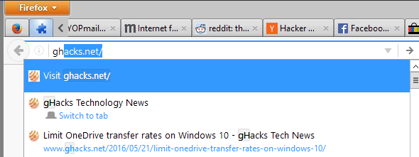 Limit your open browser tabs with OneTab