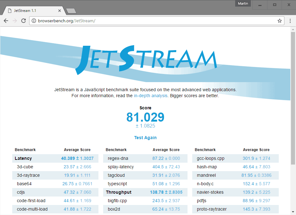 which browser is fastest