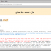 ghacks user.js version 0.10