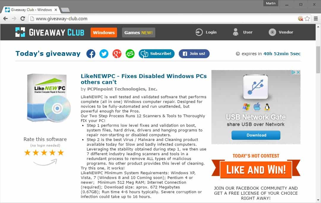 Review] Best 11 Websites for Full Version Giveaway Software Download