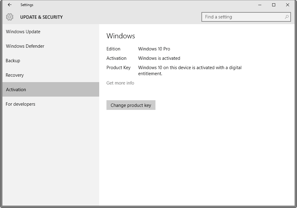 Reserve Windows 10 without using it