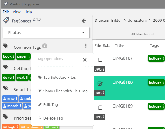 tagspaces update tags tagspaces update tags