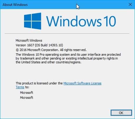 Microsoft extends support of Windows 10 version 1607 to 2023