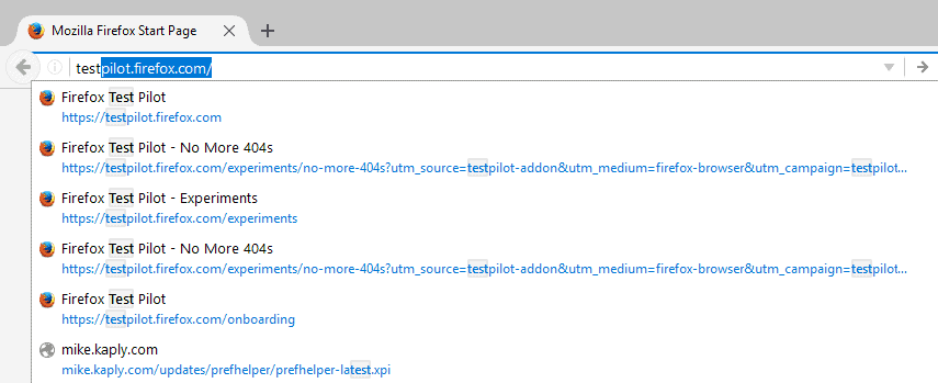 firefox 48 url titles