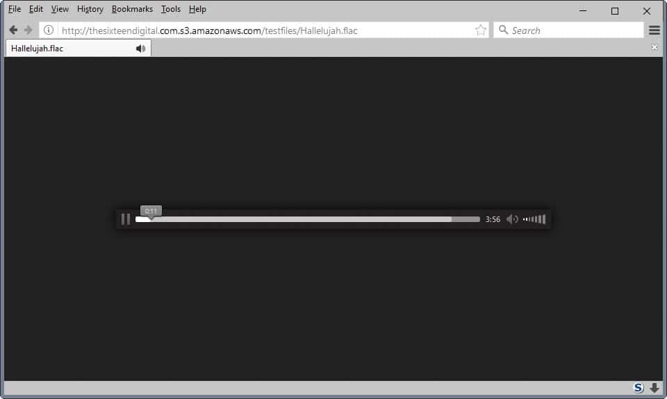 firefox flac support