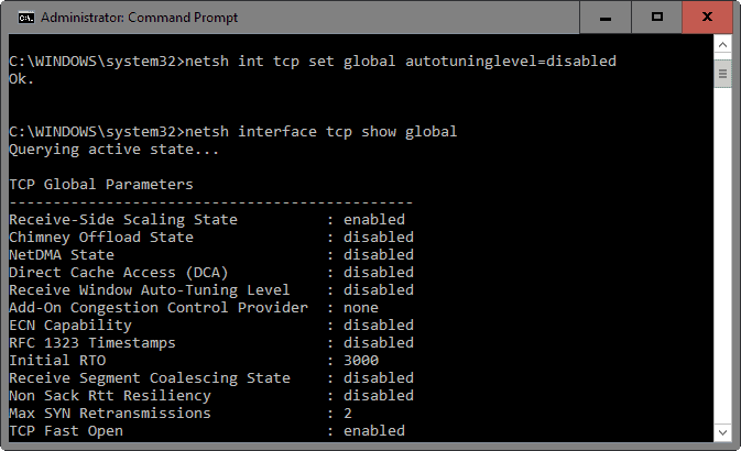 fix slow internet speed