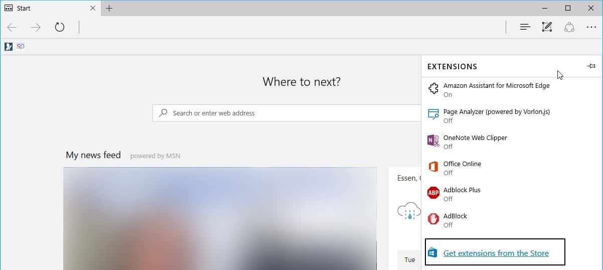 ms edge extensions ms edge extensions