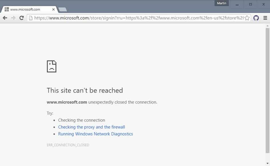 google chrome - Hotmail.com not working, throws error on desktop - Super User