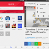 opera android redesign