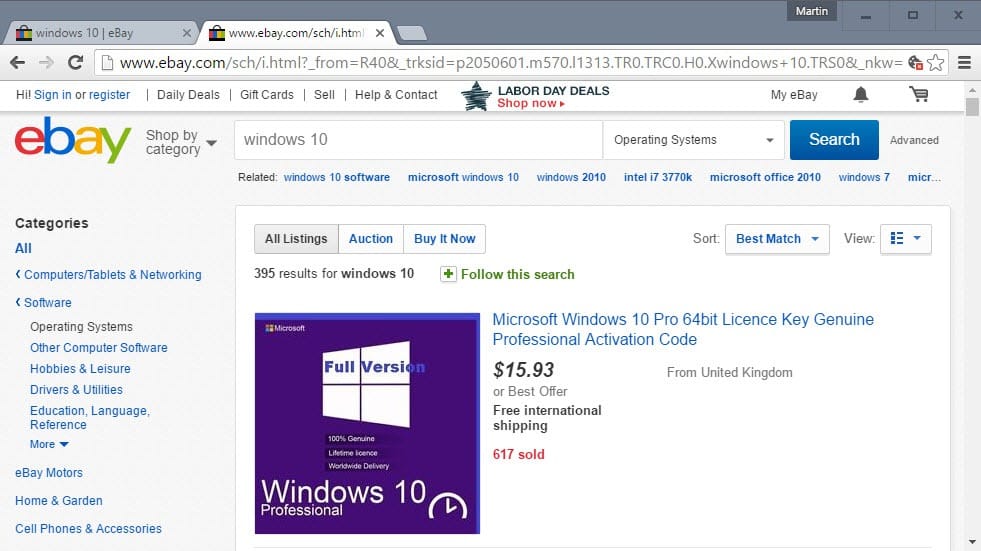 windows product key cheap
