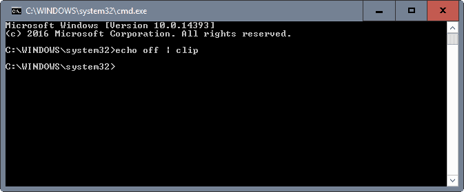 Three Methods To Clear The Windows Clipboard Ghacks Tech News