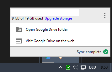 google drive support xp vista end