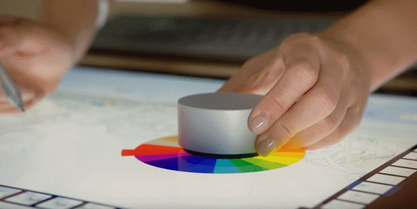 surface dial