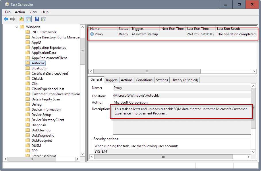 task scheduler proxy autochk