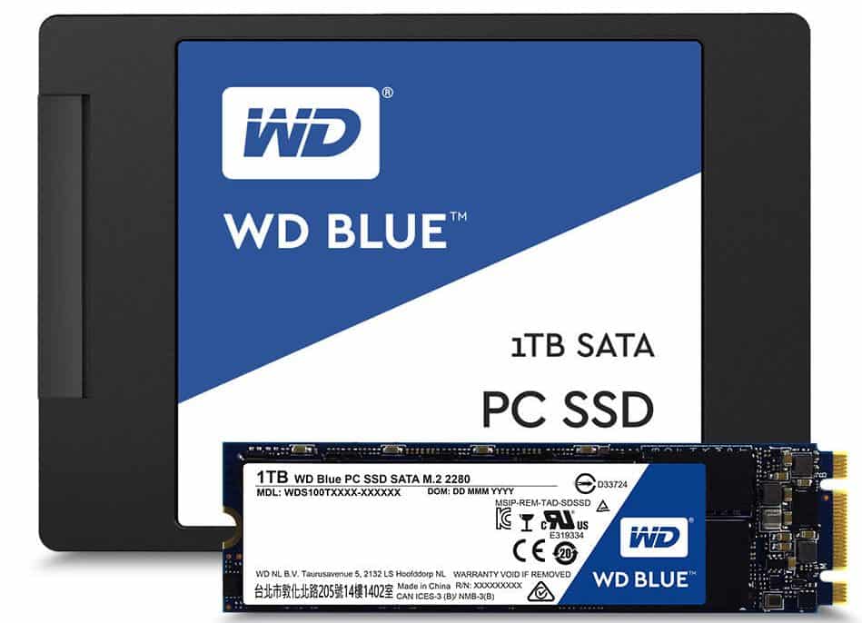 western digitial ssd