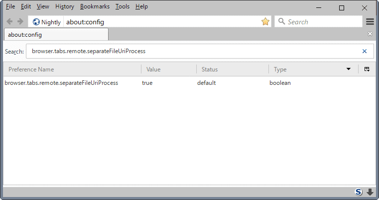 firefox53 local file access content process
