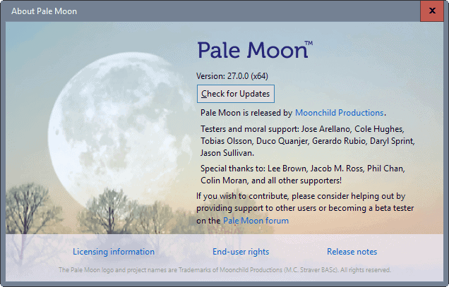 pale moon 27