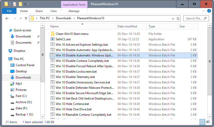 How to hide commands in the prompt of Windows 10 from a batch file? - Super  User