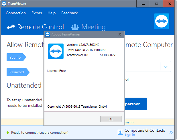 TeamViewer 12 ships with faster file transfers
