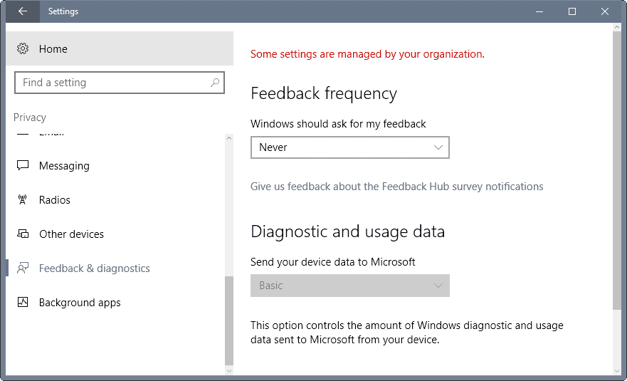 windows 10 telemetry