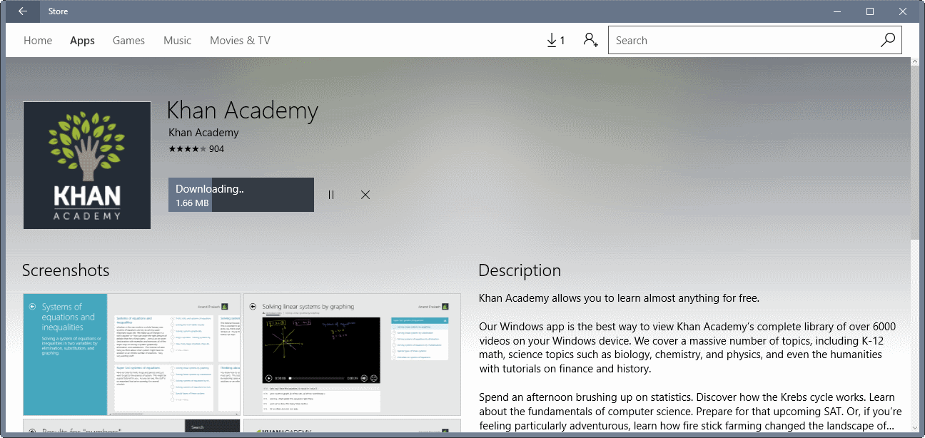 windows store apps without microsoft account