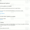 Windows Update advanced options page 14997
