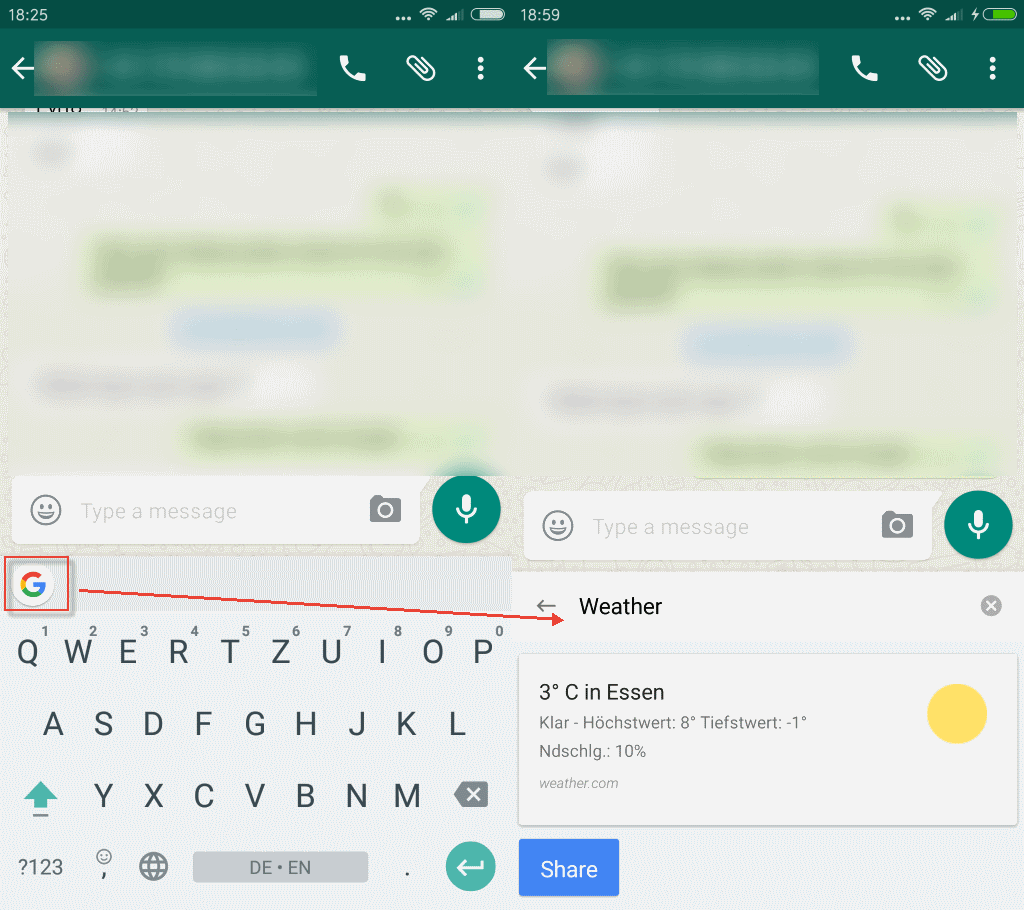 gboard g-icon keyboard android