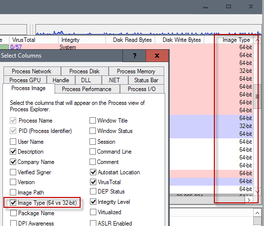 process explorer