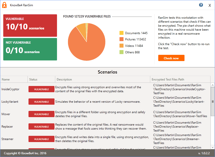 ransomware simulator