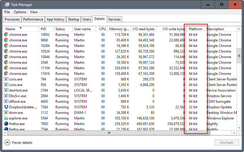 So you think Roblox should end support for 32-Bit devices? I