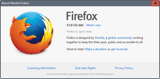Firefox 51: Find out what is new
