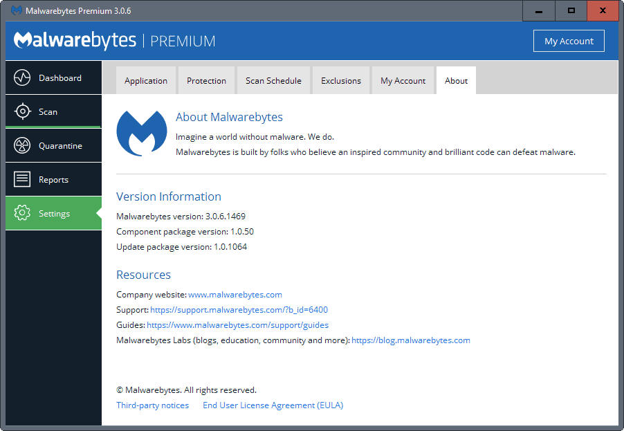 malwarebytes 3.0.6