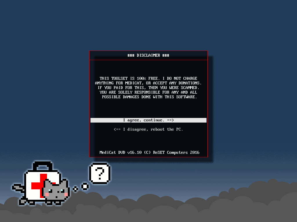 MediCat DVD: bootable toolkit with Windows 10 - gHacks Tech News