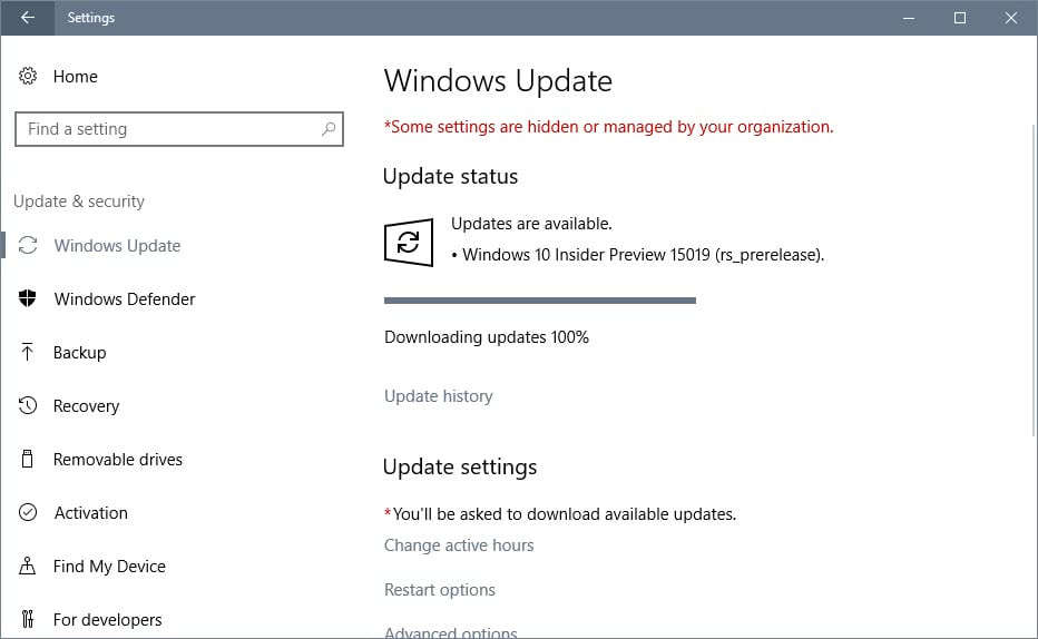 Windows 10 Build 15019: Game Mode finally operational