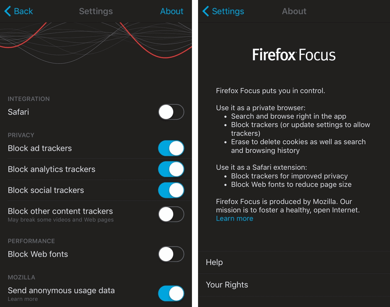 Firefox Focus privacy scandal 
