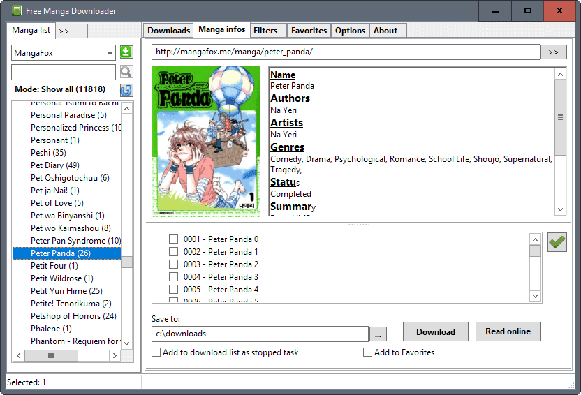 free manga downloader