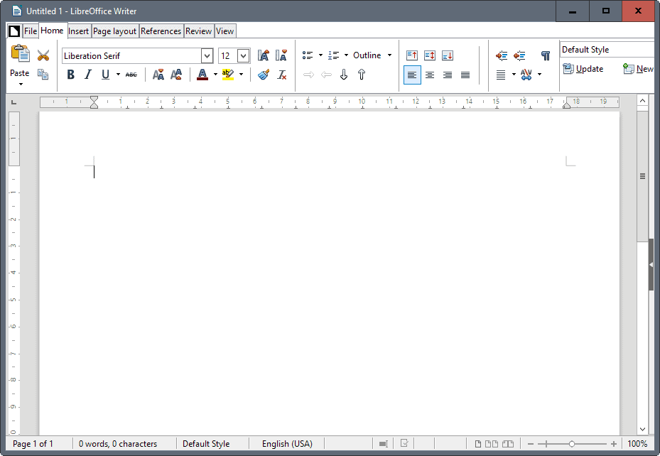LibreOffice 5.3 ships with experimental Office-like Ribbon UI