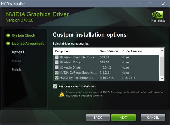 nvidia geforce driver 378.66