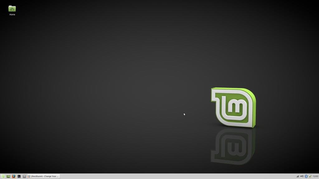 LinuxMint Default Desktop XFCE