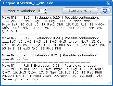 Kvetka: view, analyze online chess games - gHacks Tech News