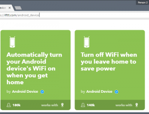 ifttt android