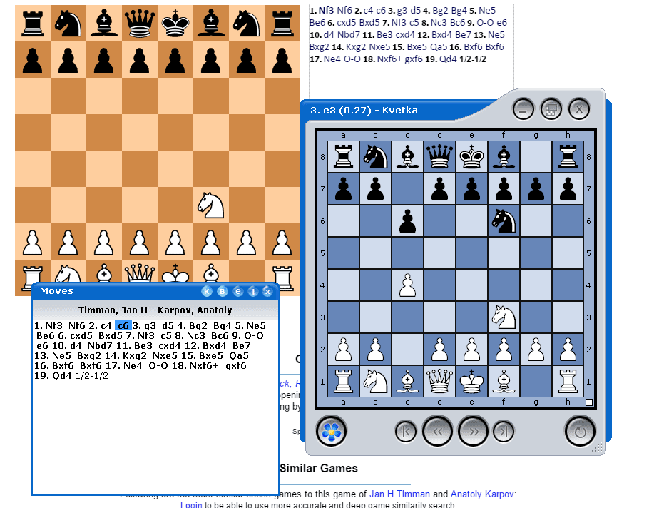 Kvetka: view, analyze online chess games - gHacks Tech News