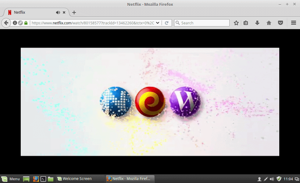 netflix firefox linux