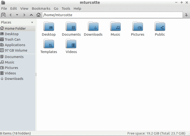 LXDE FileManager