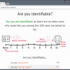 are you identifiable