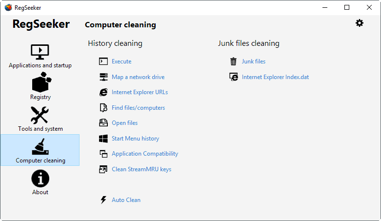 computer cleaning