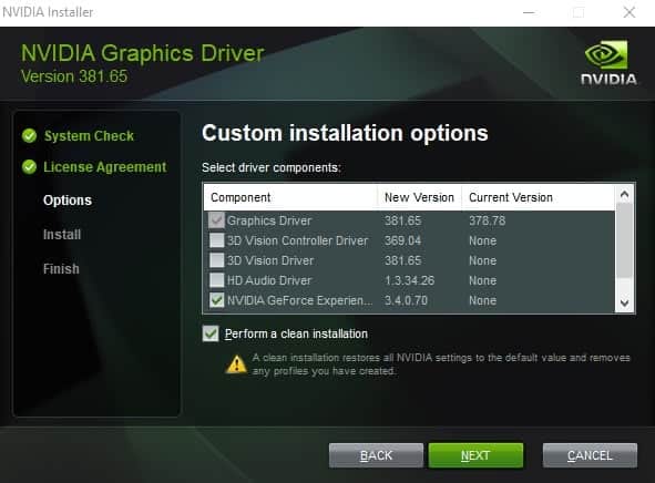 nvidia driver 381.65