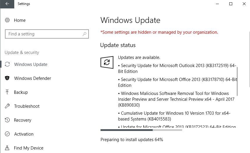 security updates april 2017 microsoft